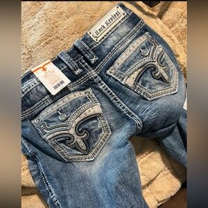 rock revival boot cut jeans